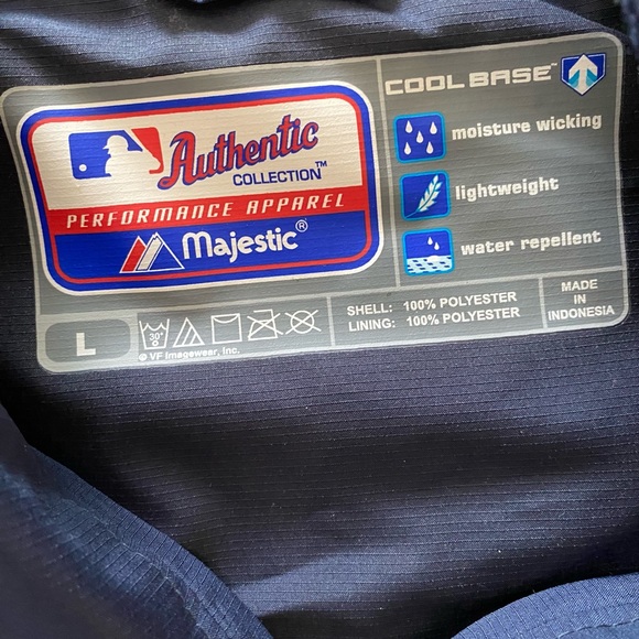 Vintage Cleveland Indians bullpen Windbreaker - Picture 3 of 6